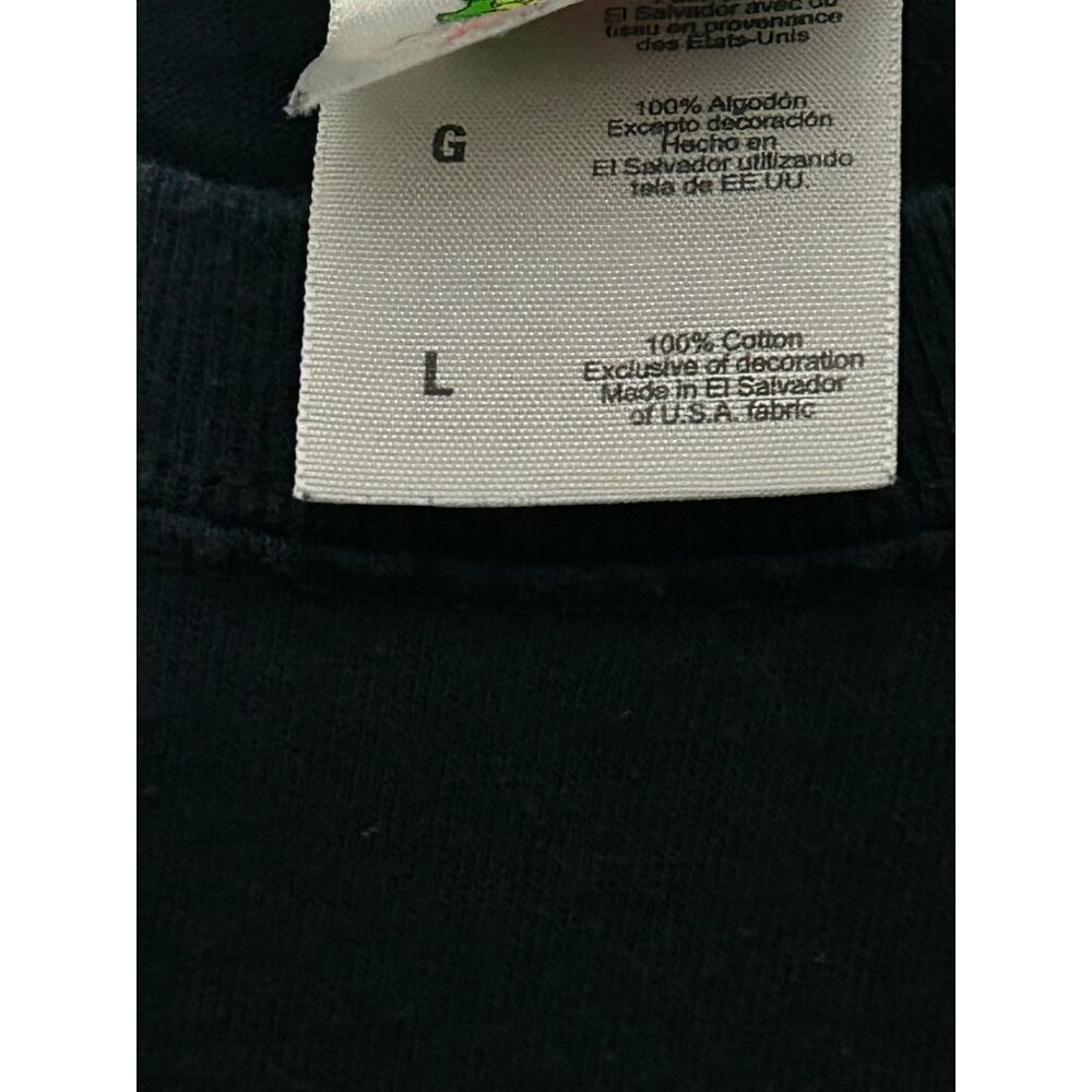 POW MIA Cripple Creek Colorado CO LS T-Shirt 2010 Salute to American Veterans - Picture 6 of 9